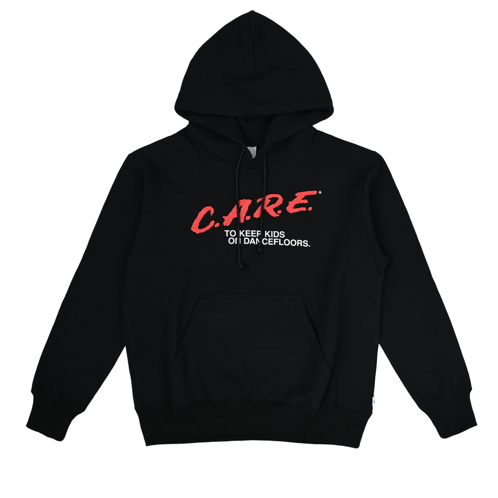 The Salvages 'Sublime' C.A.R.E. Hoodie in Black