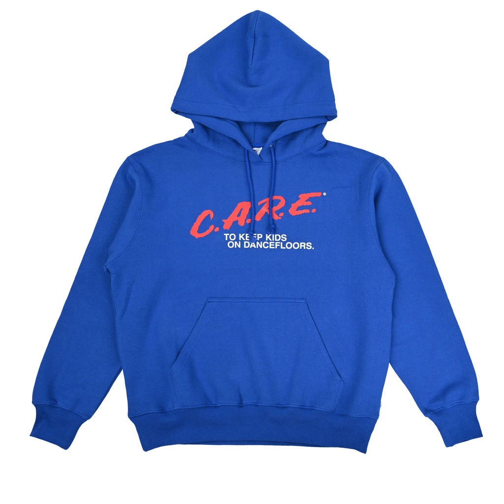 The Salvages 'Sublime' C.A.R.E. Hoodie in Electric Blue