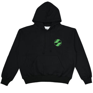 The Salvages 'Sublime' Classic Emblem OS Hoodie in Black