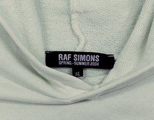 S/S04 "May The Circle Be Unbroken" Sleeveless Hoodie By Raf Simons