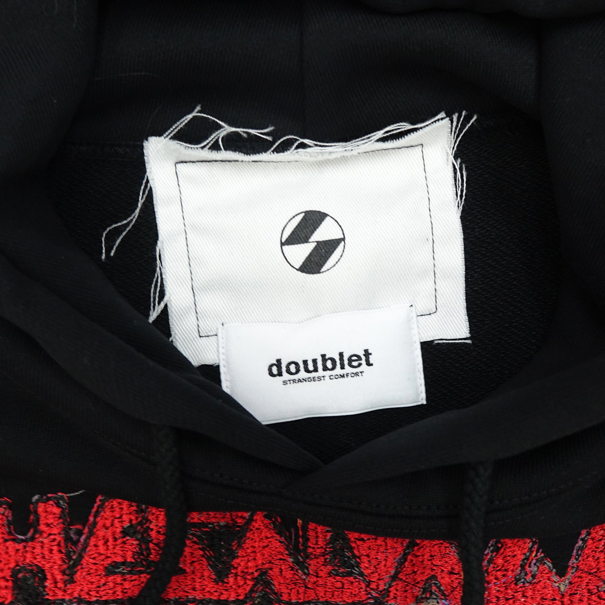 The Salvages x Doublet - Voyager Embroidery OS Hoodie