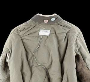 Fall 2004 "But Beautiful..." Asymmetrical MA-1 Jacket by Undercover