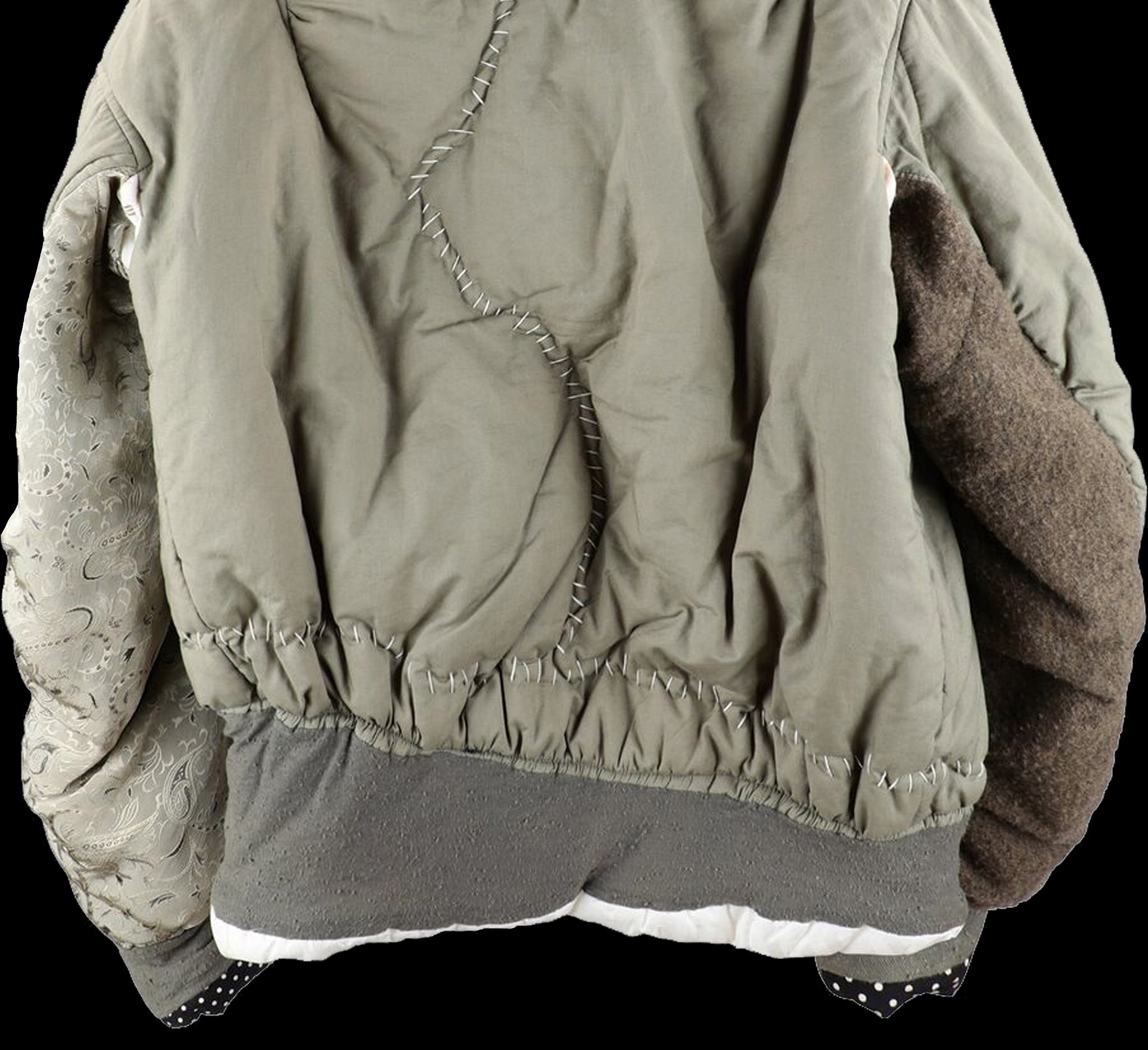 Fall 2004 "But Beautiful..." Asymmetrical MA-1 Jacket by Undercover