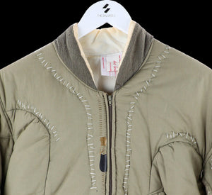 Fall 2004 "But Beautiful..." Asymmetrical MA-1 Jacket by Undercover