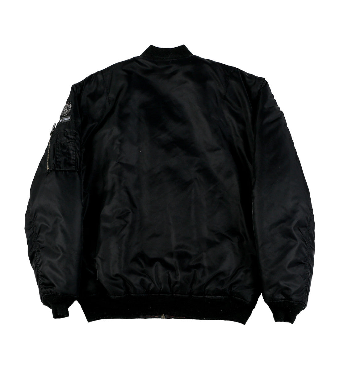 A/W00-01 'Confusion' MA-1 Bomber Jacket by Raf Simons