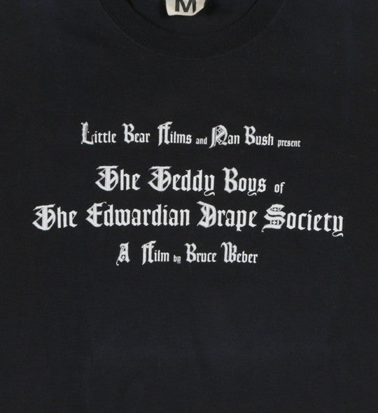 Bruce Weber ‘The Teddy Boys of the Edwardian Drape Society’ T-shirt by Weberbilt