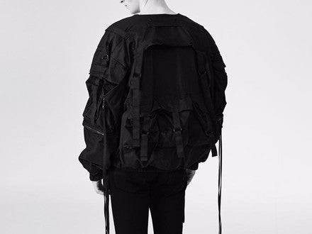 S/S03 ‘Consumed’ Parachute Bomber by Raf Simons