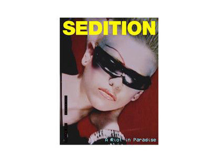 Sedition Magazine Issue 1 Annual (Limited Edition) by Lana Jay Lackey & Tyler Kolhoff