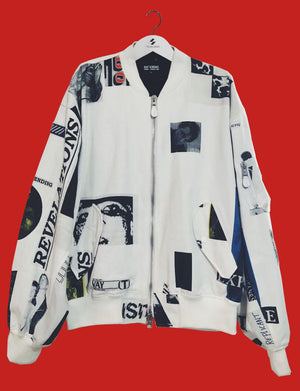 S/S03 'Consumed' Bomber Jacket by Raf Simons
