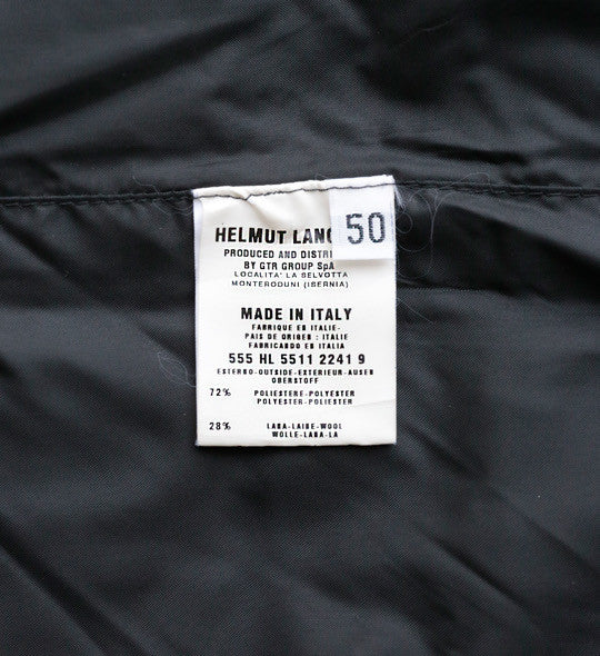 A/W97 Padded Bulletproof Vest by Helmut Lang