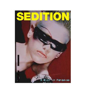 Sedition Magazine Issue 1 Annual (Limited Edition) by Lana Jay Lackey & Tyler Kolhoff