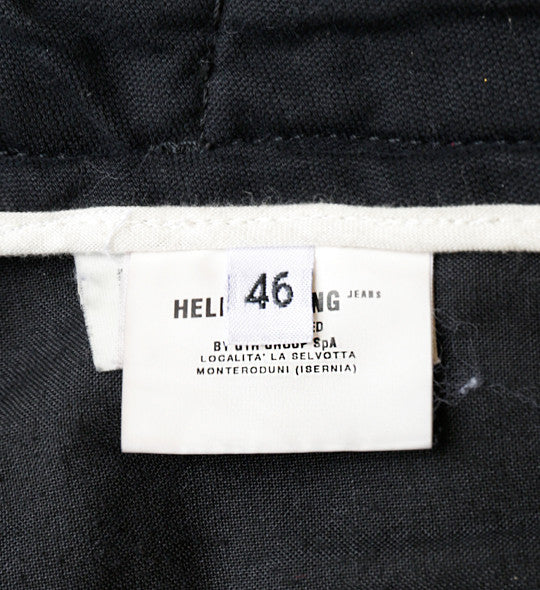 A/W99-00 Bondage Trousers with Zipped Pockets and Straps by Helmut Lang