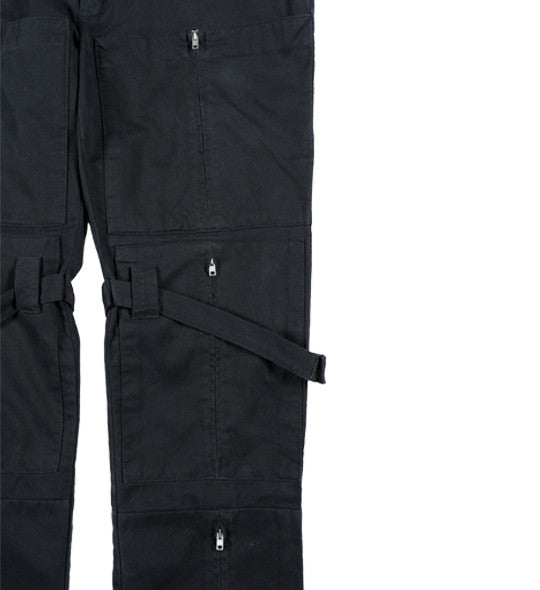 A/W99-00 Bondage Trousers with Zipped Pockets and Straps by Helmut Lang
