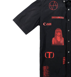 S/S03 ‘Consumed’ Shirt by Raf Simons