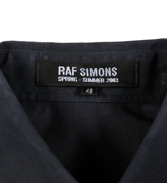 S/S03 ‘Consumed’ Shirt by Raf Simons