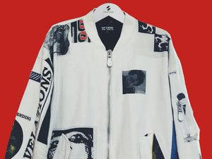 Raf sales simons jacket