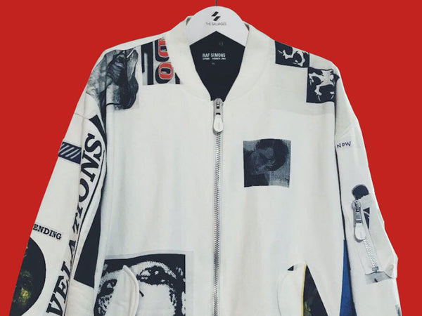 S S03 Consumed Bomber Jacket by Raf Simons The Salvages