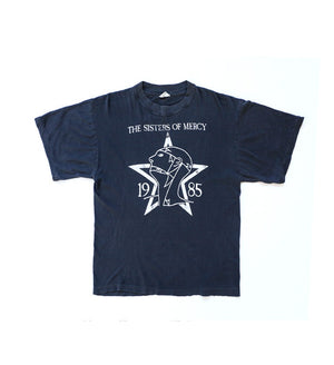 Vintage Official 'The Sisters of Mercy' 1985 T-shirt by The Sisters of Mercy