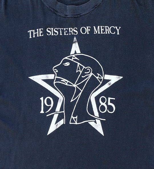 Vintage Official 'The Sisters of Mercy' 1985 T-shirt by The Sisters of Mercy