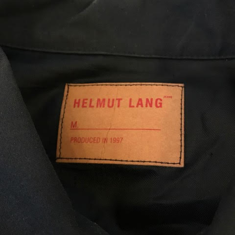 A/W1997 Helmut Lang Lined Denim Jacket