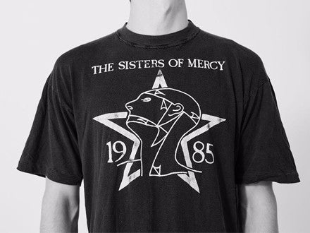 Vintage Official 'The Sisters of Mercy' 1985 T-shirt by The Sisters of Mercy