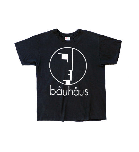 Vintage Bauhaus Logo T-shirt by Bauhaus