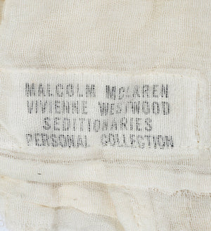 Original Seditionaries Tits Muslin Shirt by Vivienne Westwood